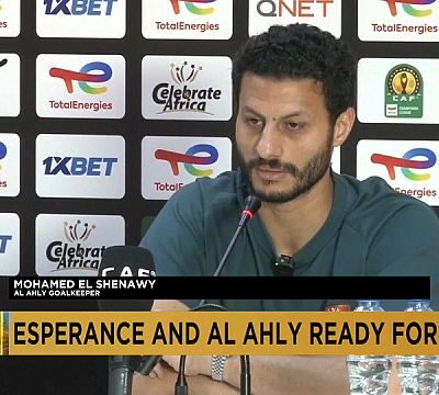 Al Ahly and Esperance Tunis prepared for CAF Champions League final