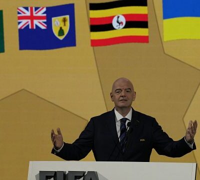 Football: “Uniting this world is our responsibility”, FIFA president says