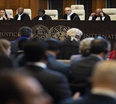 S.Africa rebukes Israeli arguments at ICJ hearing on Gaza genocide case