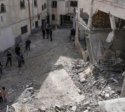 Israel-Hamas war: Fighting intensifies in Gaza