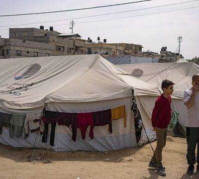 Israel-Hamas war: Displaced Palestinians from Rafah struggle to survive