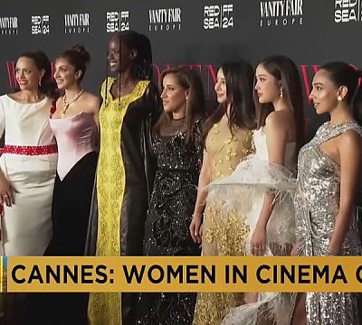 Saudi Arabia’s Red Sea International Film Festival honors six ‘Women in Cinema’