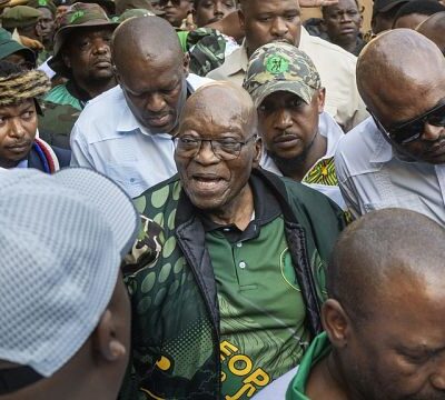 Who is Jacob Zuma, the former South African president disqualified from next week’s election?