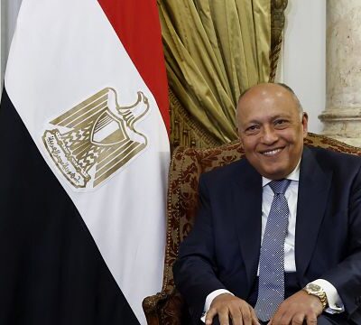 Greece, Egypt foreign ministers meet in Athens