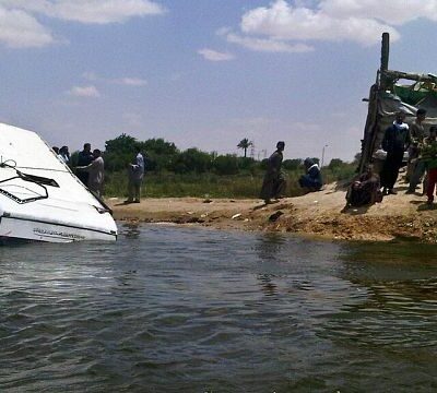 9 Egyptian women and children die in Nile River Ferry accident
