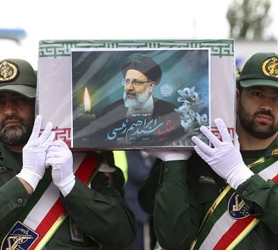 Dozens of leaders attend service in last respect for late Iran president Ebrahim Raisi