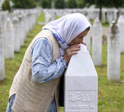 WATCH: Mothers honor Srebrenica victims ahead of U.N. genocide vote