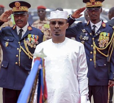 Chad swears in president after disputed election, ending years of military rule