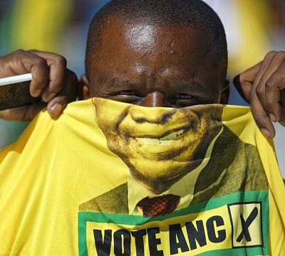 South Africa: Final pre-election rally before the elections
