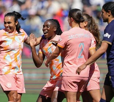 Zambia’s Barbra Banda scores twice as Orlando Pride win 8th straight game