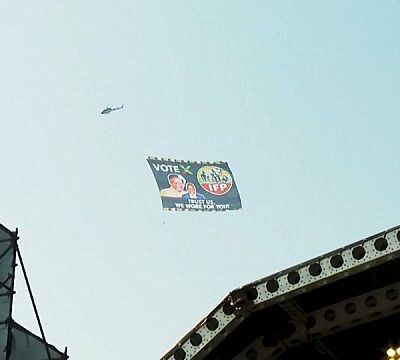 South Africa: Opposition IFP holds final campaign rally ahead Wednesday’s election