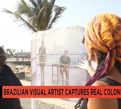 Aline Motta’s “Brazil and Africa, a shared history” on display at Gorée Island