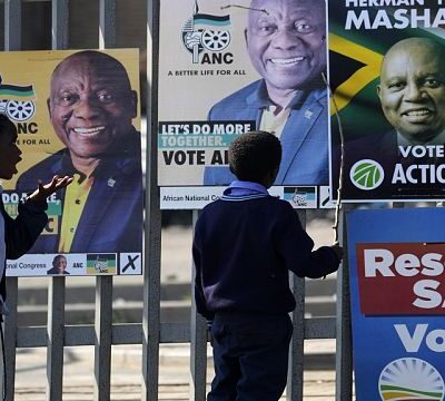 S.African electoral commission says country prepared for upcoming polls