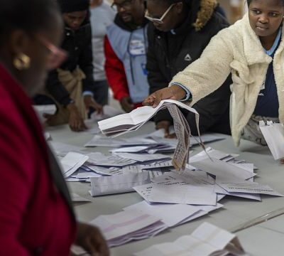 South Africa counts votes after high-stakes election