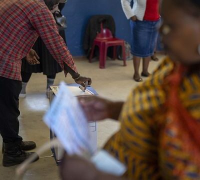 A vote of defiance: In South Africa, it is a vote for or against ANC