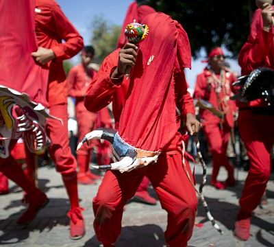 WATCH: Europalia festival gets Brussels dancing