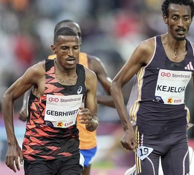 Hagos Gebrhiwet of Ethiopia runs second-fastest 5,000 meters ever