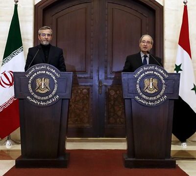 Iran’s new FM visits Lebanon, Syria on first international trip