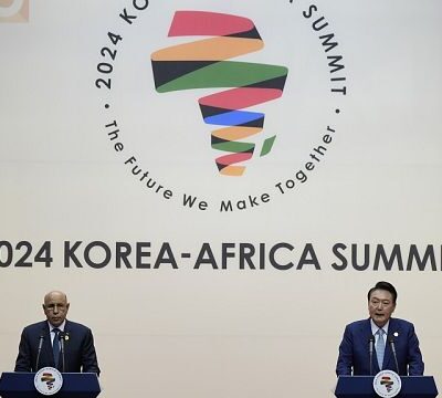 With eye on the North, South Korea courts Africa with development aid