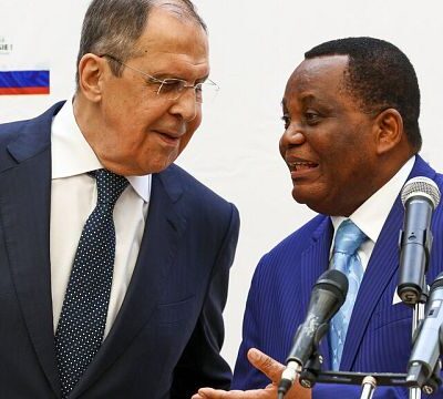 Russian FM Lavrov continues Africa tour in Congo