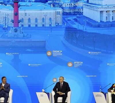 Putin says Russian economy is growing despite heavy sanctions