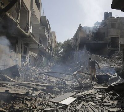 Gaza: Scores killed in Israeli attack on refugee camp