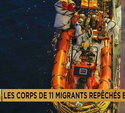 NGO ship recovers bodies of 11 migrants in Mediterranean