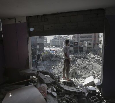 Displaced Gazans react to ceasefire plan adopted by UN Security Council