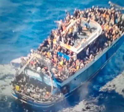 One year later, migrants who cheated death off Greece seek justice