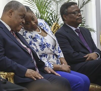 Haiti inaugurates new cabinet as country looks to end political unrest