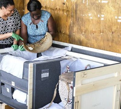 Historic Ugandan artifacts return home for three years