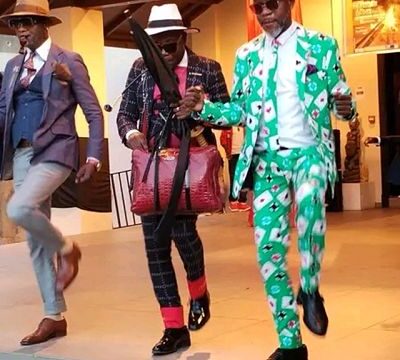 Congo: Sape and African traditions