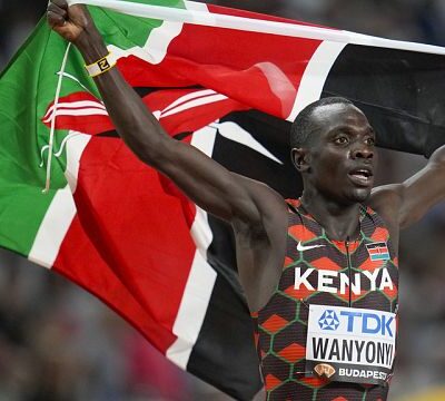 Kenyan teenager becomes third-fastest man ever in 800m