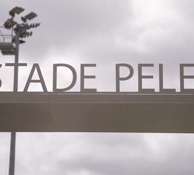 FIFA president presides over renaming of Paris stadium in honour of Pelé