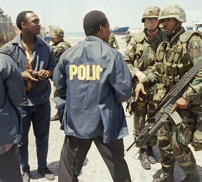 Haiti police meet Kenyan commanders ahead of deployment of UN-backed mission to fight gangs