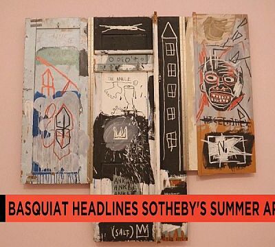 Basquiat headlines Sotheby’s summer art sale
