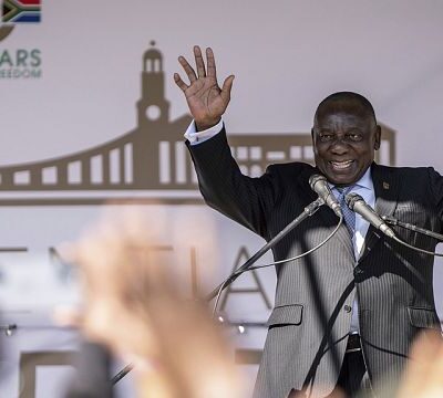 Cyril Ramaphosa promises a new era for South Africa