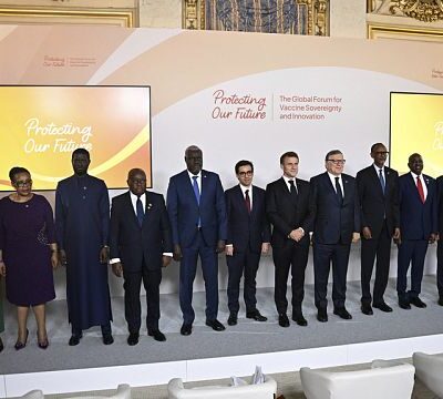 Delegates announce $1.2 billion in funding to produce vaccines in Africa