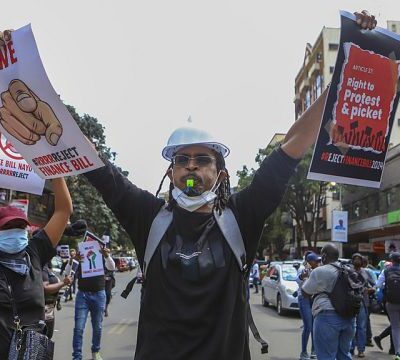 Kenya: More protests over controversial tax bill