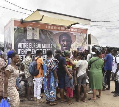 Ivory Coast launches mobile enrolment centres for universal health coverage