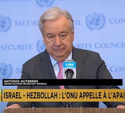 UN chief warns ‘world cannot afford Lebanon to become another Gaza’