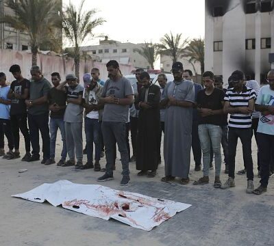 At least 42 people killed in Israeli attacks in Gaza City