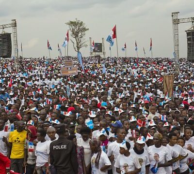 Rwanda: A campaign period of three weeks to convice voters
