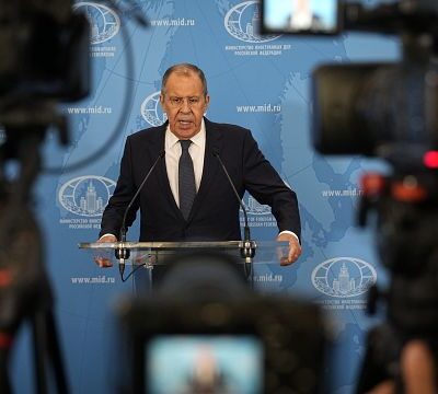 “Exploitation continues in Africa, but through economic methods,” Lavrov