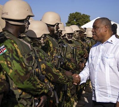 Haitians brace for Kenyan Police showdown with Gangs