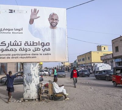 Mauritania votes to elect new president