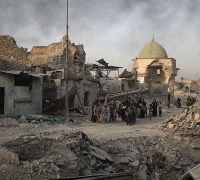 UNESCO finds ISIS-era bombs in Mosul mosque walls