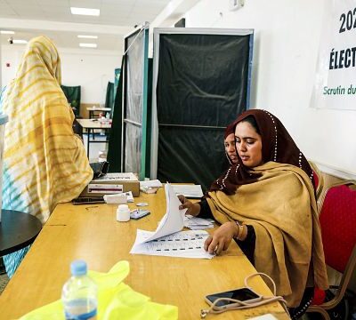 Vote counting underway in Mauritania