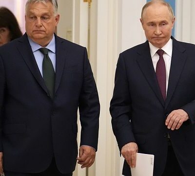 Hungary’s Orbán, Putin discuss Ukraine in Moscow