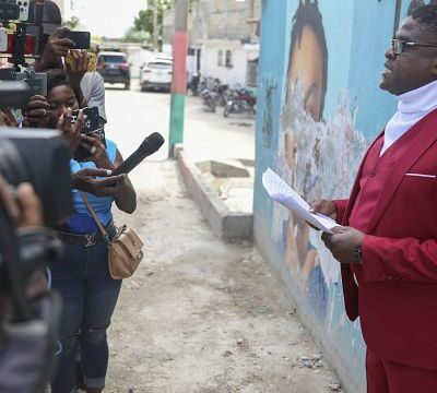 Haiti gang leader calls for dialogue as Kenyan police patrol the streets